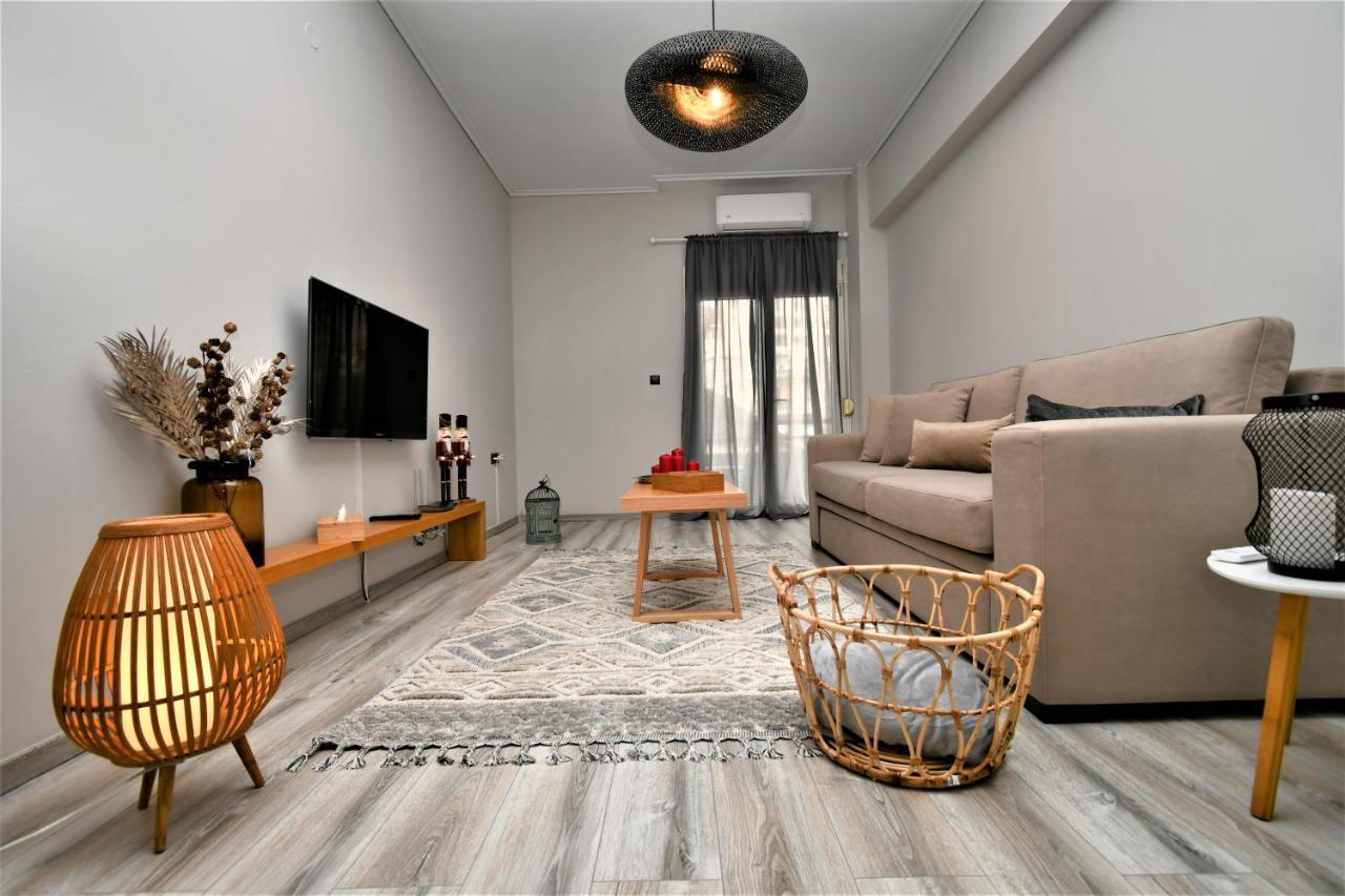 Central Cozy Apartment Ioannina Ngoại thất bức ảnh