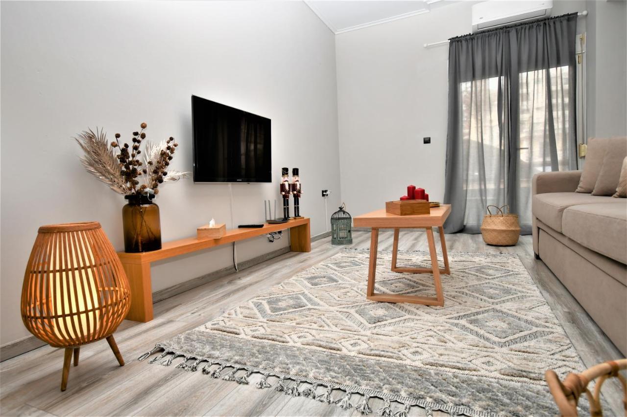 Central Cozy Apartment Ioannina Ngoại thất bức ảnh
