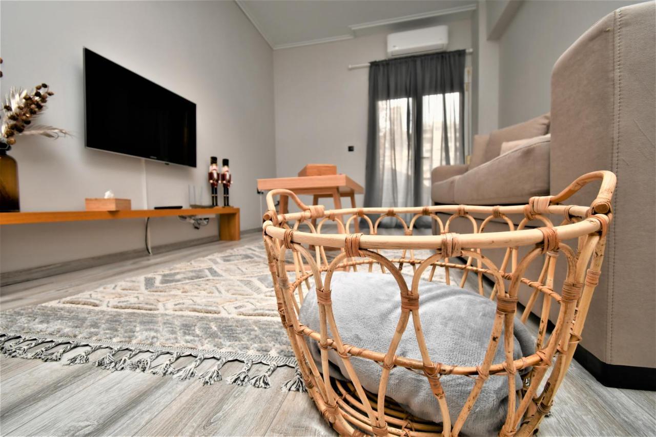 Central Cozy Apartment Ioannina Ngoại thất bức ảnh