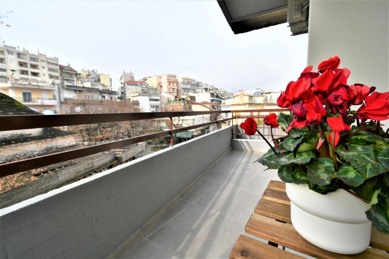 Central Cozy Apartment Ioannina Ngoại thất bức ảnh